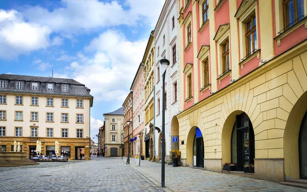 Olomouc történelmi nevezetességei — Stock Fotó
