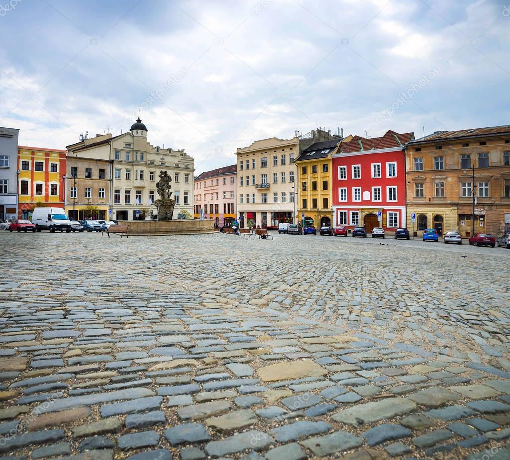 Historical sights of Olomouc 