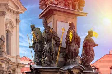  Prag Tarihi mekanları