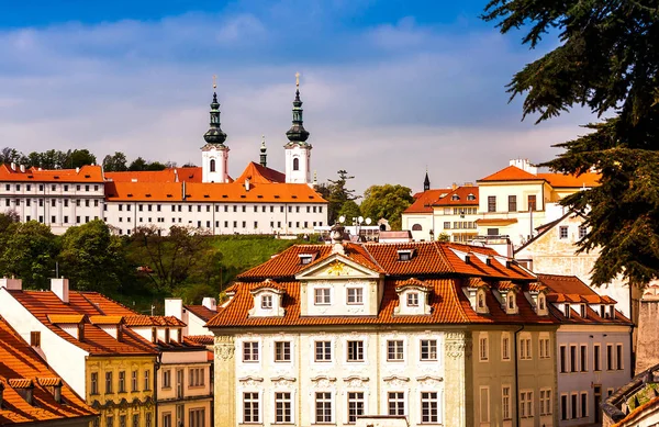 Historische Stätte von Prag — Stockfoto