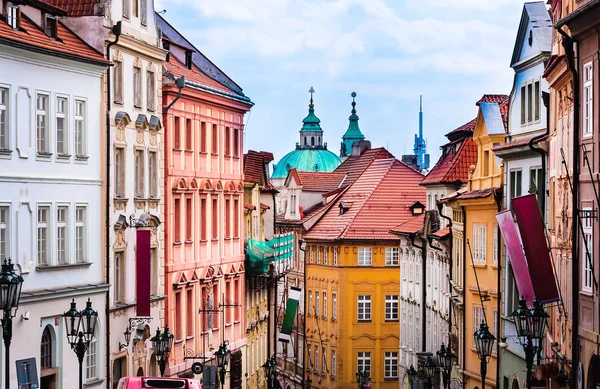プラハの歴史的な場所 — ストック写真
