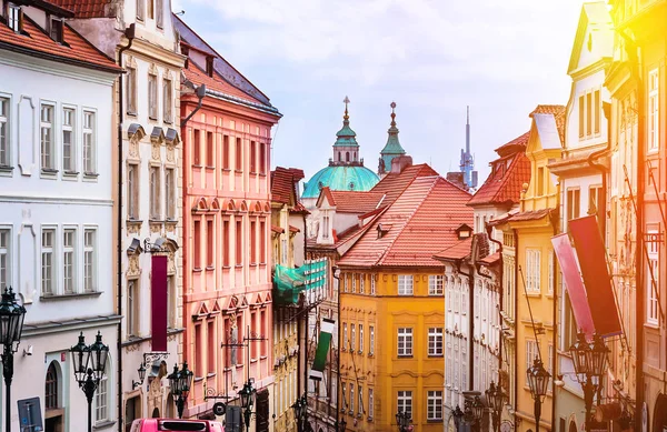 プラハの歴史的な場所 — ストック写真