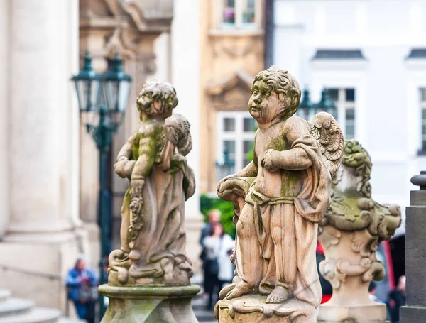 Arquitectura histórica de Praga —  Fotos de Stock