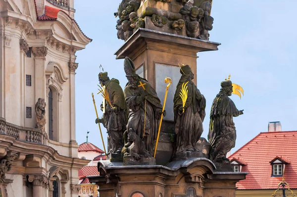 Ιστορικά αξιοθέατα της Πράγας — Φωτογραφία Αρχείου