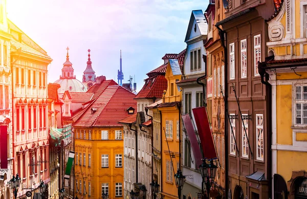 Prague is the capital of the Czech Republic — Stock Photo, Image