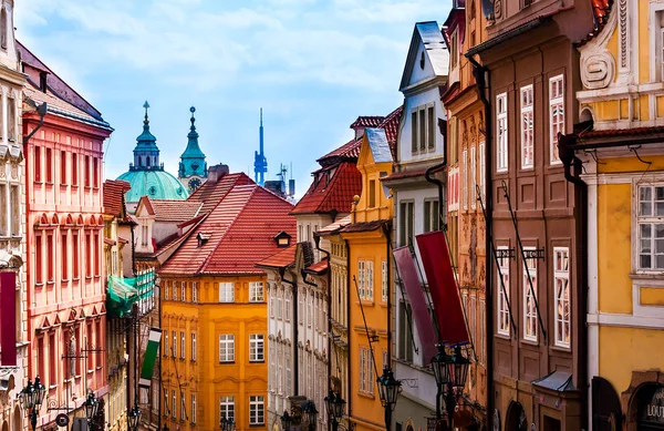 Praga é a capital da República Checa — Fotografia de Stock