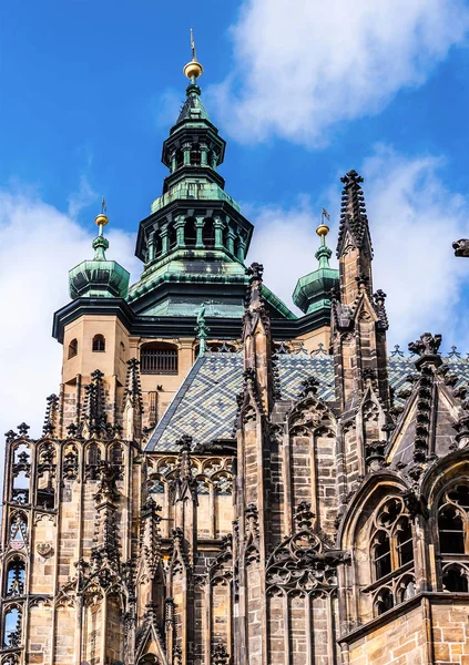 Πράγα είναι η πρωτεύουσα της Τσεχικής Δημοκρατίας — Φωτογραφία Αρχείου