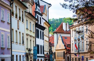 Prag öngörülemeyen mimarisi