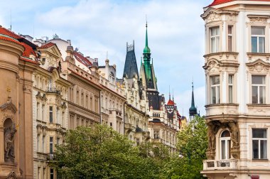 Prag öngörülemeyen mimarisi