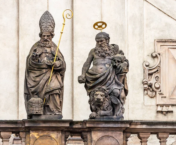 유명한 종교적인 동상 — 스톡 사진