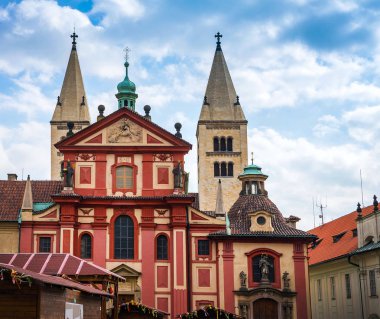 Prag Çek Cumhuriyeti 'nin başkentidir.