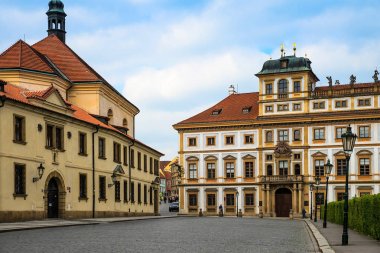 Prag Çek Cumhuriyeti 'nin başkentidir.
