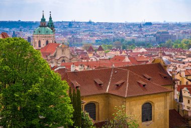 Prag Çek Cumhuriyeti 'nin başkentidir.