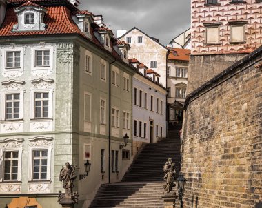 Prag Çek Cumhuriyeti 'nin başkentidir.