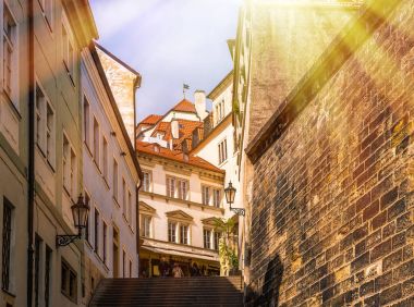 Prag Çek Cumhuriyeti 'nin başkentidir.