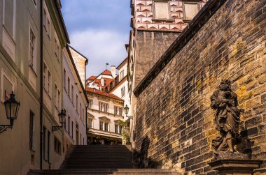 Prag Çek Cumhuriyeti 'nin başkentidir.
