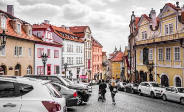 Prag Çek Cumhuriyeti 'nin başkentidir.