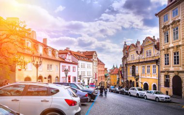 Prag Çek Cumhuriyeti 'nin başkentidir.