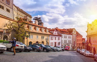 Prag Çek Cumhuriyeti 'nin başkentidir.