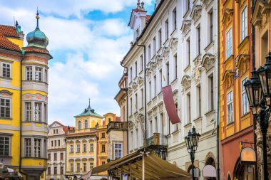 Prag Çek Cumhuriyeti 'nin başkentidir.