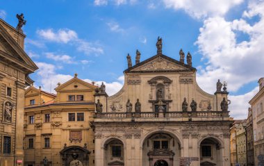 Prag Çek Cumhuriyeti 'nin başkentidir.