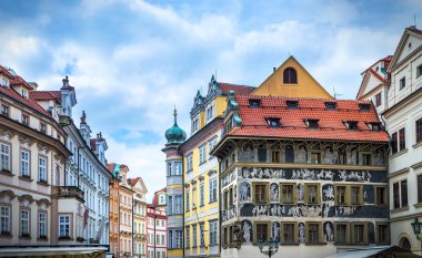 Prag Çek Cumhuriyeti 'nin başkentidir.