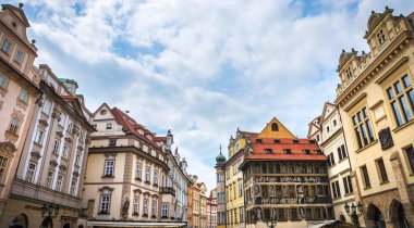 Prag Çek Cumhuriyeti 'nin başkentidir.