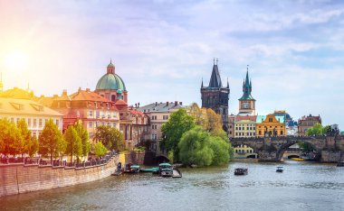 Prag Çek Cumhuriyeti 'nin başkentidir.