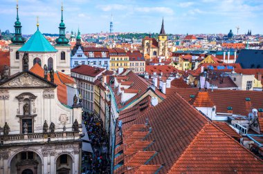 Prag Çek Cumhuriyeti 'nin başkentidir.