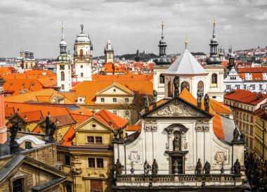 Prag Çek Cumhuriyeti 'nin başkentidir.