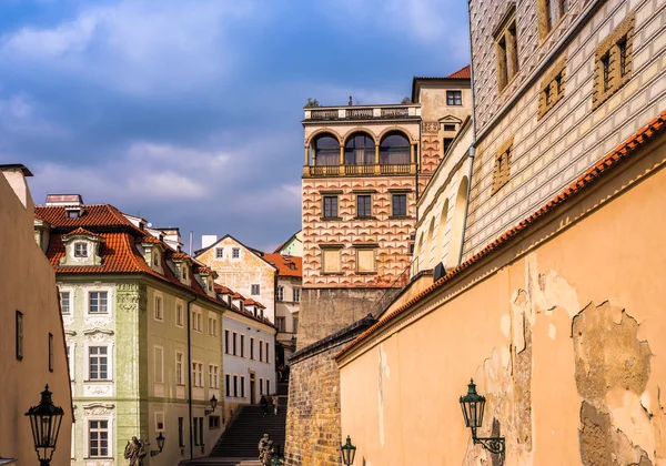 Prag ist die Hauptstadt der Tschechischen Republik — Stockfoto