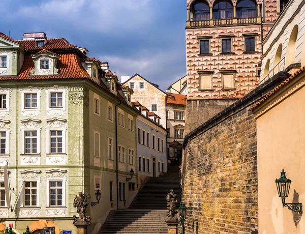 Prag ist die Hauptstadt der Tschechischen Republik — Stockfoto