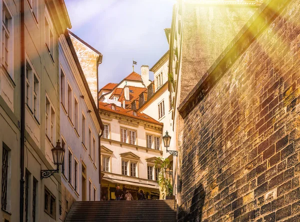 Prag ist die Hauptstadt der Tschechischen Republik — Stockfoto