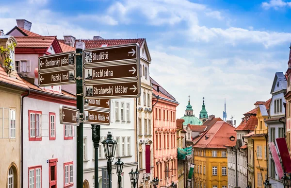 Prag är huvudstad i Tjeckien — Stockfoto