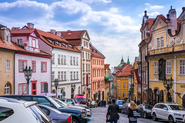 Prag är huvudstad i Tjeckien — Stockfoto