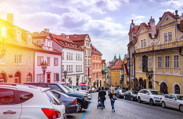 プラハはチェコ共和国の首都です。 — ストック写真