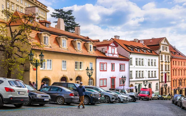 Prag är huvudstad i Tjeckien — Stockfoto