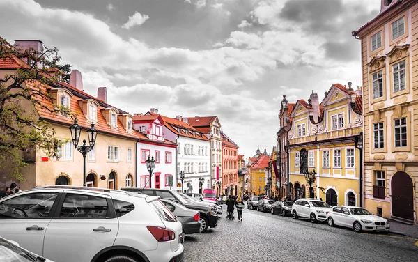 Prag är huvudstad i Tjeckien — Stockfoto