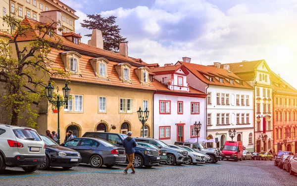 Prag är huvudstad i Tjeckien — Stockfoto