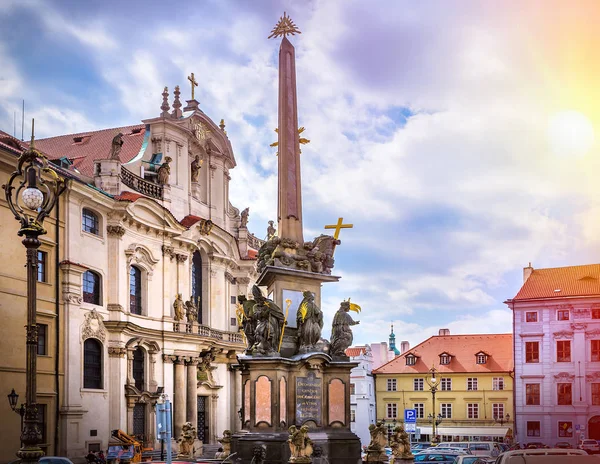 Praga é a capital da República Checa — Fotografia de Stock