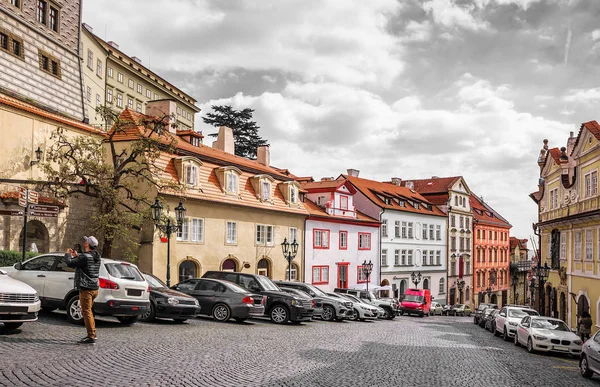 Prag är huvudstad i Tjeckien — Stockfoto