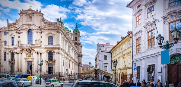 Praga è la capitale della Repubblica Ceca — Foto Stock