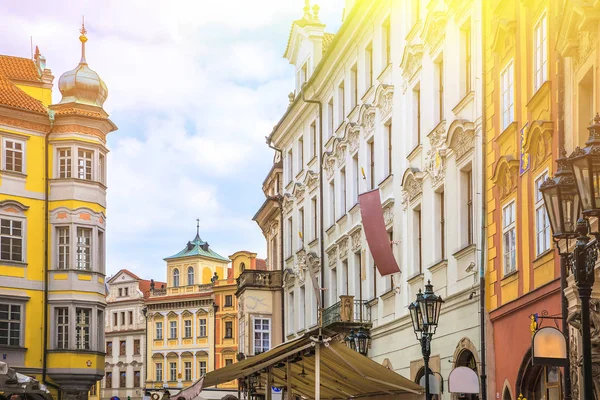 Prag är huvudstad i Tjeckien — Stockfoto