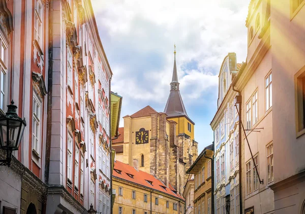 Praga é a capital da República Checa — Fotografia de Stock