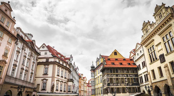 Prága a Cseh Köztársaság fővárosa — Stock Fotó