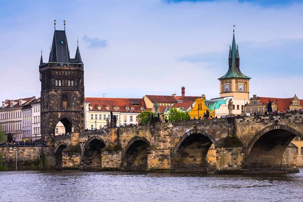 Praag is de hoofdstad van Tsjechië — Stockfoto