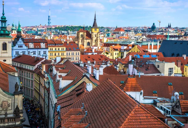 Prag Çek Cumhuriyeti 'nin başkentidir.