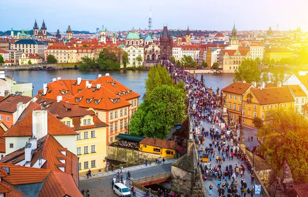 Πράγα είναι η πρωτεύουσα της Τσεχικής Δημοκρατίας — Φωτογραφία Αρχείου