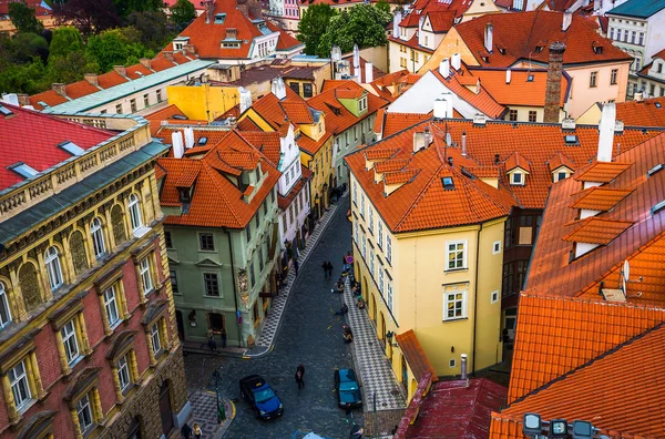Praga è la capitale della Repubblica Ceca — Foto Stock
