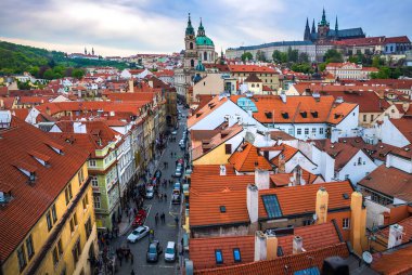 Prag Çek Cumhuriyeti 'nin başkentidir.